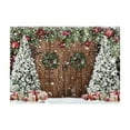 thumbnail image 2 of Holiday Tapestry Christmas Wall Decor Festive Room Decoration Polyester Fabric Hanging Art Seasonal Home Accent Large Wall Covering Gift, 2 of 5
