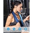 thumbnail image 5 of NANAMI Auriculares, Actualización de Auriculares Inalámbricos Bluetooth, IPX7 Impermeable, Auriculares Internos con Micrófono, Banda Magnética para el Cuello, Auriculares Estéreo HiFi con Cancelación, 5 of 5