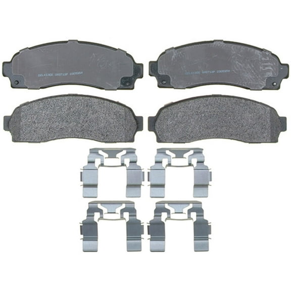 Disc Brake Pad Set Fits select: 2003-2011 FORD RANGER, 2004-2005 FORD EXPLORER