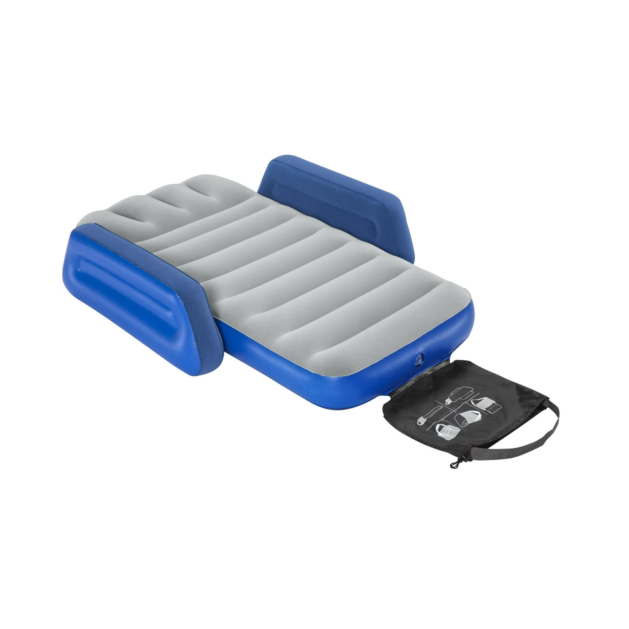 Paglio Inflatable Toddler Travel Bed Portable Toddler Bed for Kids