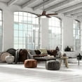 thumbnail image 5 of Hunter Fan Company Correne 56 Inch 4 Speed Indoor Ceiling Fan, Coffee, 5 of 5