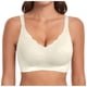 thumbnail image 1 of WILLBEST Brasier Transparente Mujer Sujetador De Mujer Sin Aros, Con Relleno, Sin Aros, Push Up, Suave, Cómodo Y Sin Costuras, 1 of 3