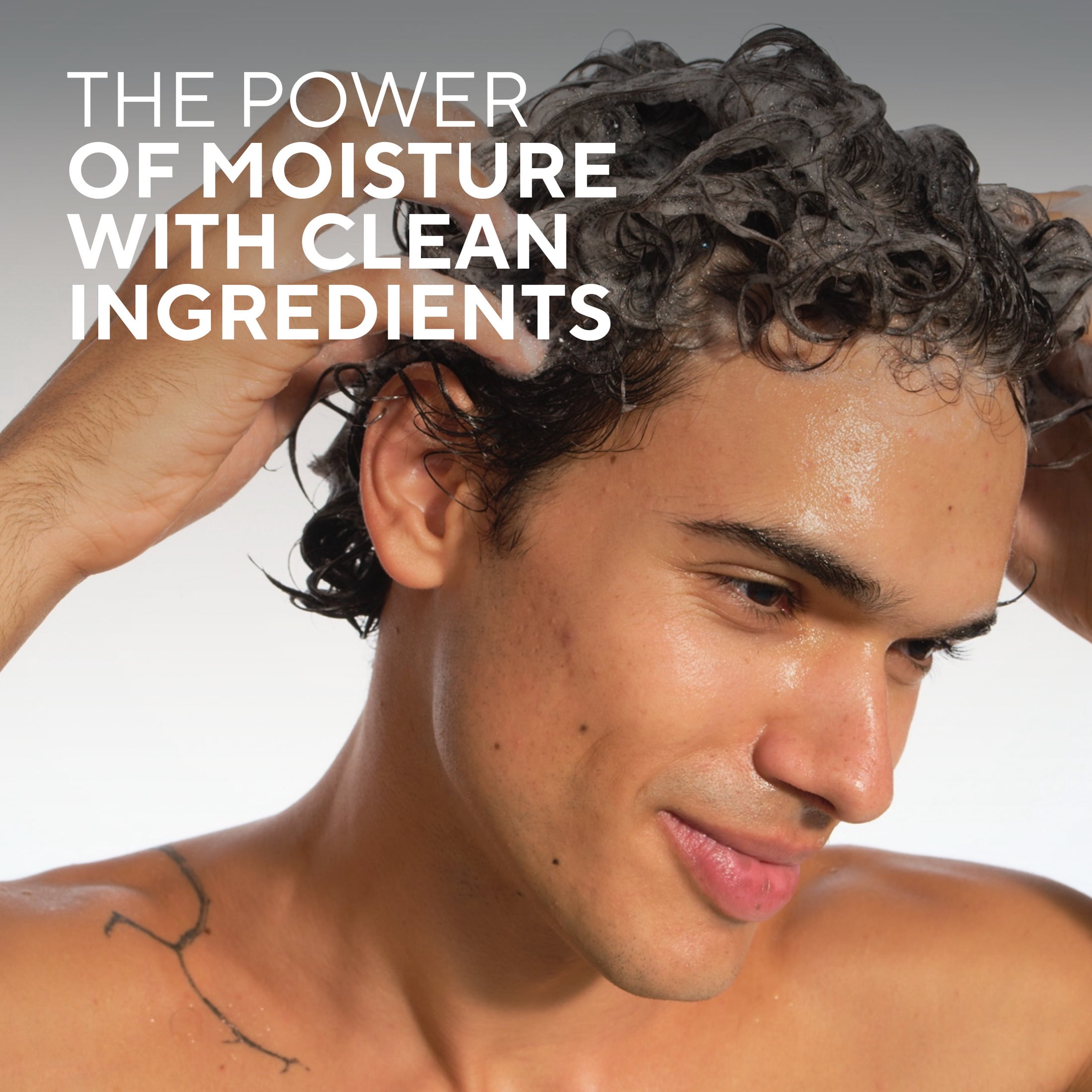 Native Moisturizing Men's Shampoo, Sunset Cedar & Suede, 16.5 fl oz