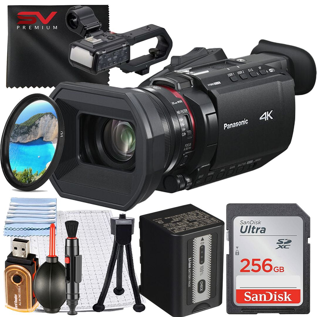 Panasonic HC-X1500 4K Digital Video Camera Recorder, Professional
