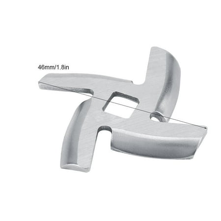 

Stainless Steel Meat Grinder Mincer Plate Blade Cutter Parts For Meat Grinder