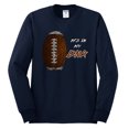 thumbnail image 2 of Wild Bobby Football Fingerprint It's in My DNA Sports Men Long Sleeve Shirt, 2 of 6