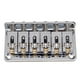 thumbnail image 2 of Puente fijo rígido de 69 mm con sillín de zinc de 6 pulgadas con llave y tornillos Plata, 2 of 9