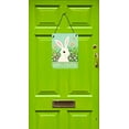 thumbnail image 2 of Carolines Treasures VHA3023DS1216 Easter Bunny Rabbit Wall or Door Hanging Prints, 2 of 2
