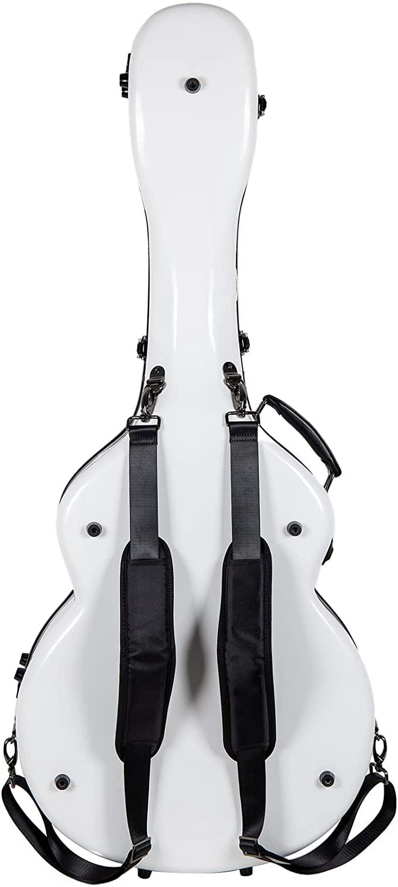 Crossrock Jumbo Case fits Gibson SJ-200, 12 Strings Super Jumbo Guitar Case