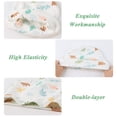 thumbnail image 4 of Spring Infant Hospital Beanie Newborn Baby Girls Cotton Hat Tolddler Boy Soft Double-Layer Hat, 4 of 5
