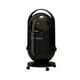 thumbnail image 2 of Cubo de basura con ruedas, papelera con ruedas giratorias de 360 degree, resistente y minimalista. Negro, 2 of 9
