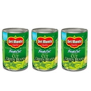 Del Monte Blue Lake Cut Green Beans w/Natural Sea Salt 14.5 Oz. (3 Pack)