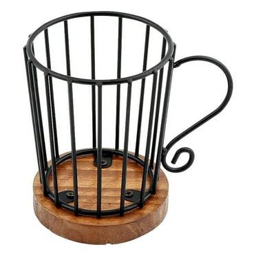 Coffee Pod Holder K Cup Organizer, Holders for Counter Pods Storage Organizer Decor Bar