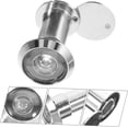 thumbnail image 3 of Anti- Door Peephole Steel Door Viewer Cover Peephole Camera for Apartment Door Front Door Peephole Viewer Security Door Stainless Steel Revolving Door to Rotate, 3 of 5