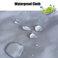 thumbnail image 3 of Waterproof Kayak Covers 420d Oxford Cloth Storage Dust Cover Sunblock Shield For Fishing Boat Paddle Board, 3 of 9
