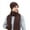 Coffee, variant on Dress Choice Men Winter Knit Hat Beanie Long Scarf Touchscreen Gloves Set Skull Cap Neck Warmer Gloves Set with Fleece Lined for Outdoor Sport