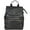 Black, variant on Bailey - Vegan Leather Diaper Bag