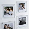 thumbnail image 5 of 2x3 Picture Frame Acrylic Double-Sided Magnetic for Refrigerator, Transparent Scratch-Resistant Picture Frame with Strong Magnet for Metal Surfaces, Easy Mount Display for Home Office Decor, 5 of 8