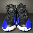 thumbnail image 3 of Ni - ke New Size 8.5 Womens Ni - ke Air Jordan 12 Retro Shoes Black Hyper Royal AO6068-004, 3 of 5