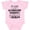 AD-Pink, variant on My Aunt is a Respiratory Therapist and a Hero Boys or Girls Baby Bodysuit
