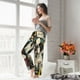 thumbnail image 5 of Balery Colorful Bulldog Duo Pantalones de pijama para mujer, pijamas ultraligeros, pantalones de estar por casa-Medium, 5 of 6