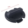 thumbnail image 2 of CHUANK Floor Drain Plug Black Color for Polaris RZR 900  RZR XP 1000  RZR Turbo  General 1000 Water Drainage, 2 of 7