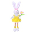 thumbnail image 2 of Almencla Easter Rabbit Figures Cartoon Easter Bunny Decor for Holiday Table Farmhouse B, 2 of 7