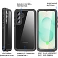 thumbnail image 5 of AICase Waterproof Case For Samsung Galaxy S25 Ultra,For Samsung Galaxy S25 Plus ,For Samsung Galaxy S25 Case Waterproof Shockproof Heavy Duty Cover, 5 of 7