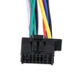 thumbnail image 3 of Cable de Arnés de Cables para Radio Estéreo de Coche 2350, Conector de 16 Pines, Original, Estándar, Compacto, Exquisito, Fácil de Instalar, Conectores Conectores Enchufables, Enchufables,, 3 of 7