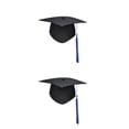 thumbnail image 3 of Minnieouse Escuela Graduación Borlas Cap Mortarboard University Bachelors Master Academic Hat #2 2piezas Minnieouse CBP016155, 3 of 6
