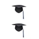 thumbnail image 2 of Qarigey Sombrero académico, gorras de recuerdo de la Academia, , accesorios de fiesta escolar, tocado de soltero, sombrero de graduación con Type1 NO1, 2 of 6