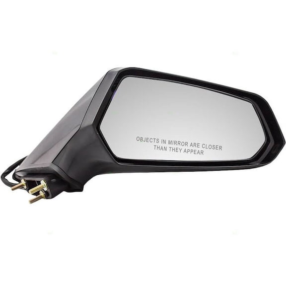 Right Mirror - Compatible with 2010 - 2015 Chevy Camaro 2011 2012 2013 2014