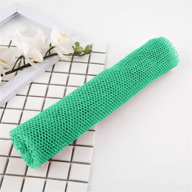 Clearance under $1 Tyidzon Exfoliating Washcloth Bath Sponge Net Long Net Bath Sponge Exfoliating Shower Body Scrubber Back Scrubber Skin Smoother, Great for Daily Use