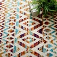 thumbnail image 7 of Modway Reflect Tamako Diamond and Chevron Moroccan Trellis 5x8 Indoor / Outdoor Area Rug in Multicolored, 7 of 7