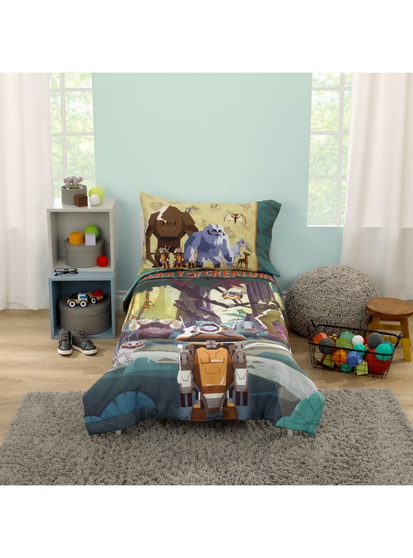 Star Wars Galaxy of Creatures 4 Piece Toddler Bed Set