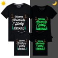 thumbnail image 4 of Camisetas de Navidad a juego para la familia, sudadera luminosa brillante con cuernos de árbol de Navidad, 4 of 4