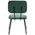 thumbnail image 7 of SAFAVIEH Chavelle Modern Accent Side Chair, Malachite Green, Set of 2, 7 of 7