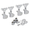 thumbnail image 4 of WHAMVOX Bass Tuners with Durable Zinc Alloy Material Silver Color Essential Accessories for Bass Use, 4 of 8