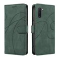 thumbnail image 1 of Étui Rabattable pour FOXDOCK Samsung Galaxy Note 10 Emplacements pour Cartes et Fonction Support en Cuir, 1 of 5