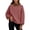 Rose Gold, variant on Zeliretfy Womens Oversized Turtleneck Sweatshirt Long Sleeve Pullover Loose Fit Comfort Tops for Work Office Daily Wear Fall Winter Spring Solid Color
