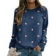 thumbnail image 3 of Gibobby Sudaderas para mujer oferta Sudadera sin Botones Sudadera para Mujer(A,CH), 3 of 5
