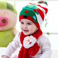 thumbnail image 3 of La gorrita tejida de la Navidad del LED enciende para arriba los sombreros de la Navidad, sombreros de punto con 6 Co, 3 of 5