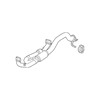 Genuine OE Kia Front Pipe - 28610-A9100