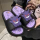 thumbnail image 3 of Zapatillas periféricas de Pokémon Gengar para hombre y mujer, pantuflas de dibujos animados de Eva antideslizantes con infrarrojos, a la moda, para Internet, regalo, 3 of 5