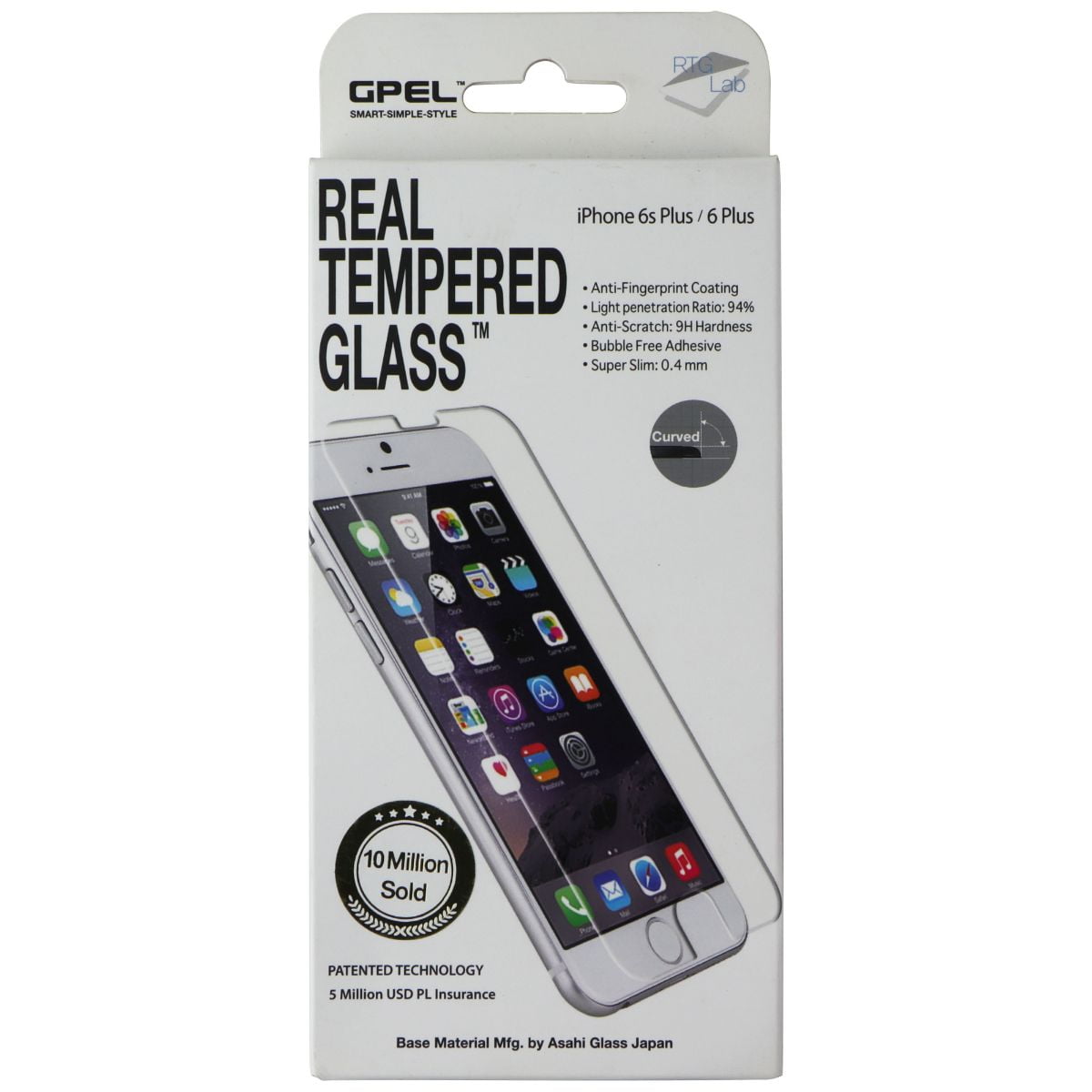 Spigen Glas.tR EZ Fit Vetro Temperato compatibile con iPhone 14 Plus