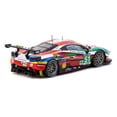 thumbnail image 3 of Ferrari 488 GTE #51 "AF Corse" "24 Hours of Le Mans" (2016) "Hobby64" Series 1/64 Diecast Model Car by Tarmac Works, 3 of 5