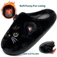 thumbnail image 3 of Ecetana Women's Cute Fuzzy Slippers Comfort Faux Fur Memory Foam Non-Slip House Slippers for Women, 3 of 7