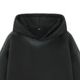 thumbnail image 2 of HAiming Men's Oversized Hoodies Gradient Long Sleeve Hooded Sweatshirts Casual Loose Pullover Tops with Pocket, 2 of 4