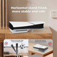 thumbnail image 3 of For PS5 Slim Fixed Support Bracket Horizontal Console Stand, 3 of 5