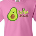 thumbnail image 4 of Inktastic Extra Special with Cute Smiling Avocado Youth T-Shirt, 4 of 4